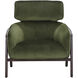 Maximus Moss Green Lounge Chair